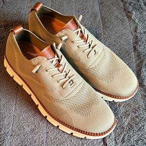 Men's Stylish Tan slip on sneakers